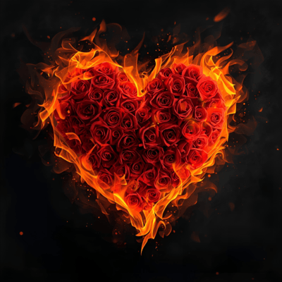 Crimson Love Front Cover