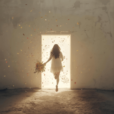 Door of Freedom Front Cover