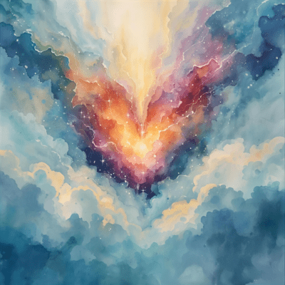 Watercolor Love Front Cover