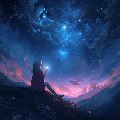 Starlight Ties Front Cover