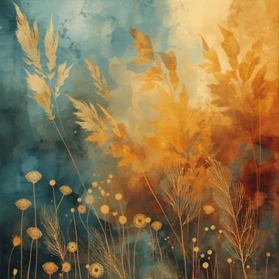 Autumn Memory Front Cover