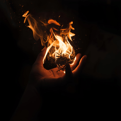 Shadow Blaze Front Cover