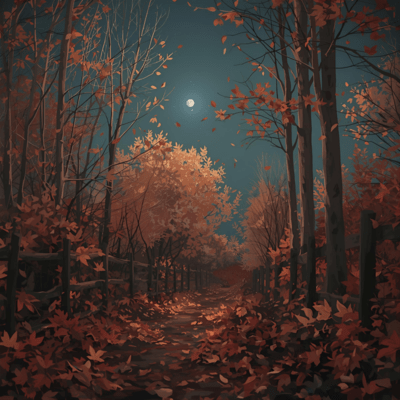 Fallen Leaves Front Cover