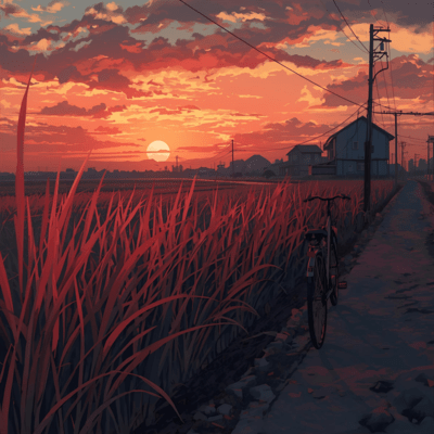 Scarlet Road Front Cover