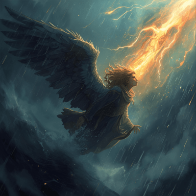 Storm - Unshaken Cry - Front Cover