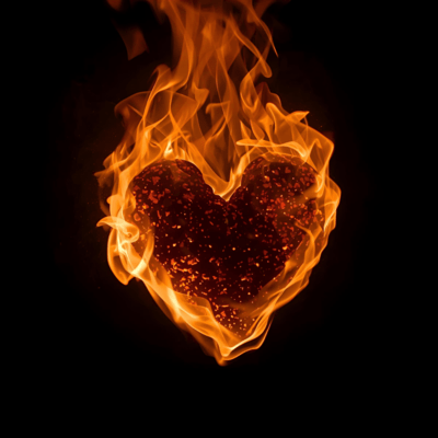 Flame Love Front Cover