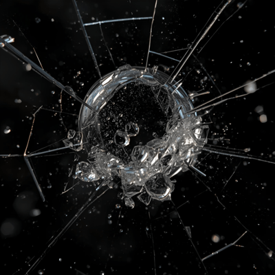 硝子の夢のジャケット写真