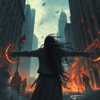 Chain Break Front Cover