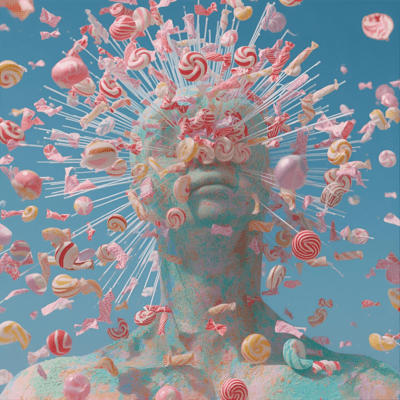 Candy Bomb Front Cover