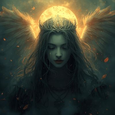 Angel Thorn Front Cover