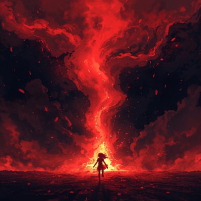 Crimson Blaze Front Cover