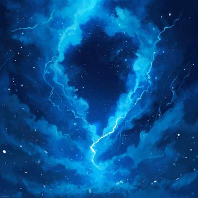 Azure Storm Front Cover