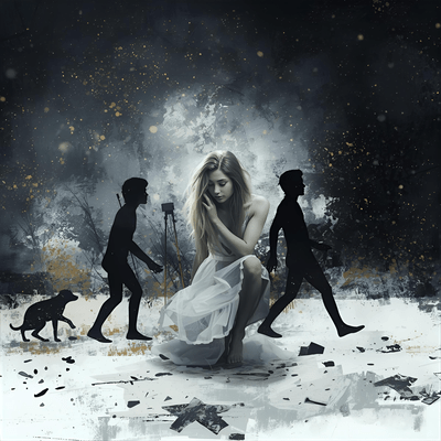 Paradox of Evolution Front Cover