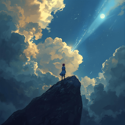 Blue Cliff - To the Edge of Light - Front Cover