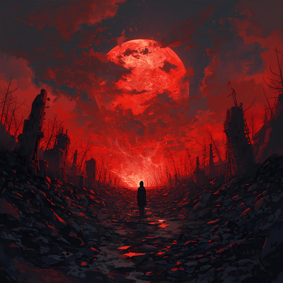 Spectator of Collapse Front Cover