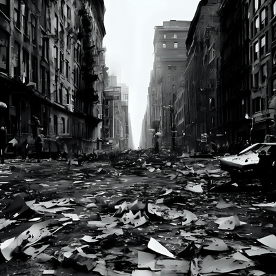 Parade of Nothingness Front Cover