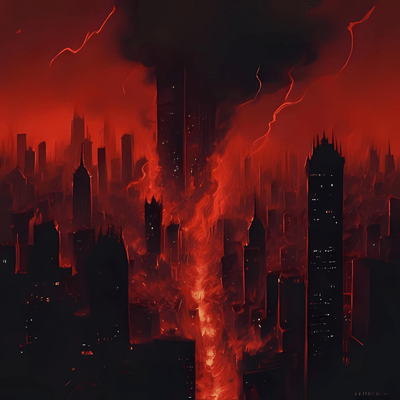 Destruction Front Cover