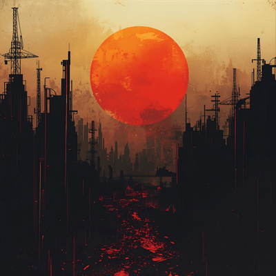 Flare of Me Front Cover