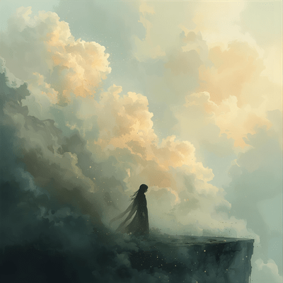 Zero - The Voice That Fades into Sky - Front Cover