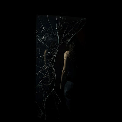 In the Mirror, I Cry My Name Front Cover