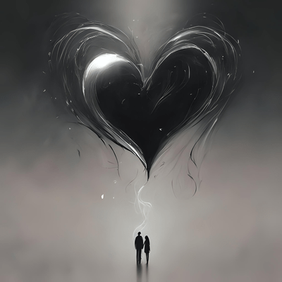 Overflowing Heart Front Cover