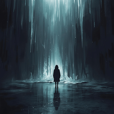 Frozen Gaze Front Cover