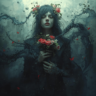 Beneath the Mirror Front Cover