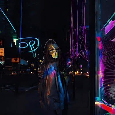 偽声のMasqueradeのジャケット写真