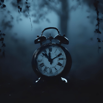 I Saw You at the End of My Dream Front Cover