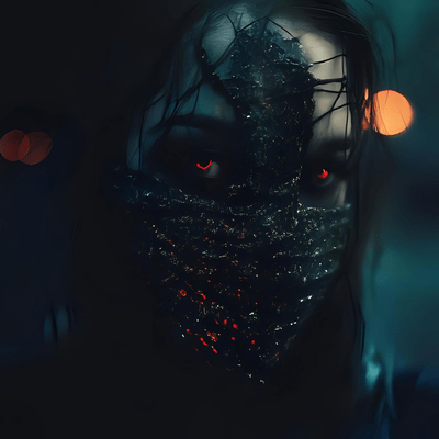 硝子ノ悲鳴のジャケット写真