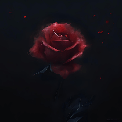 The Hollow Bloom -Rebirth of Madness- Front Cover