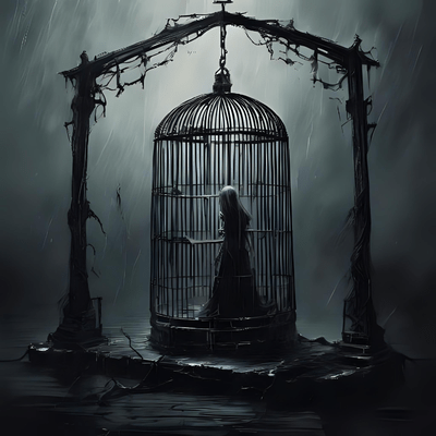 Cage of Silence Front Cover