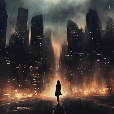 Never Wake From This Night Front Cover