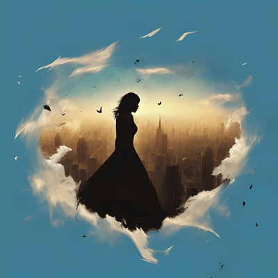 Wings of Azure Front Cover