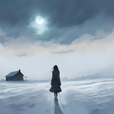 Flame in the Snow Front Cover