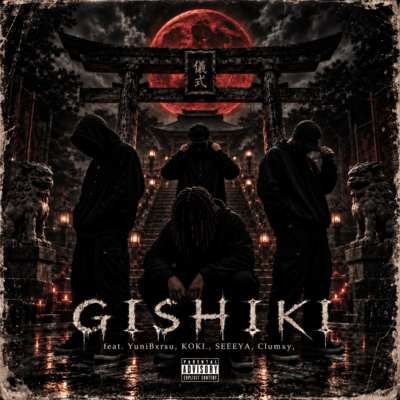 GISHIKI (feat. KOKI., SEEEYA & Clumxy) Front Cover