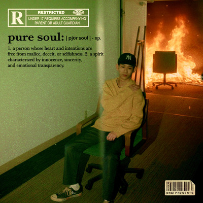 PURE SOUL Front Cover