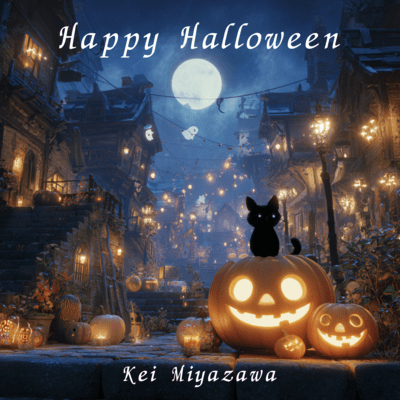Happy Halloween Front Cover
