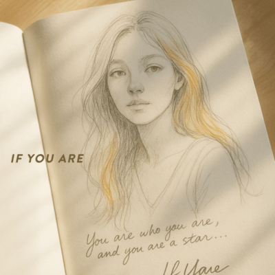 IF YOU ARE Front Cover