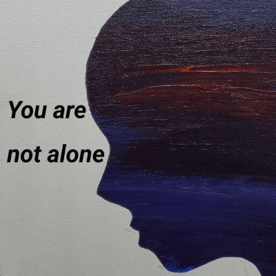 You are not alone Front Cover