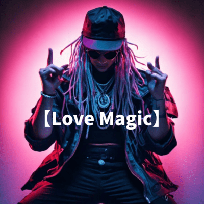 Love Magic Front Cover