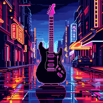 New Retro Cityのジャケット写真