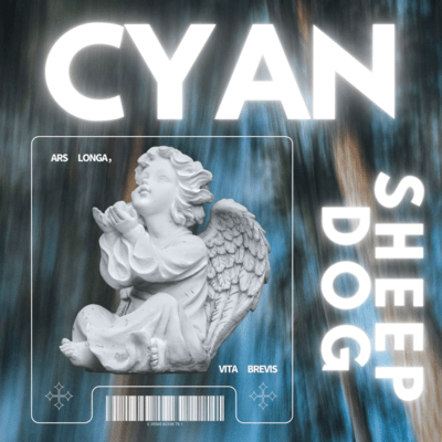Cyan Front Cover