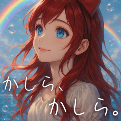 かしら、かしら。のジャケット写真