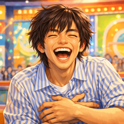 Live Laugh and Gain Front Cover