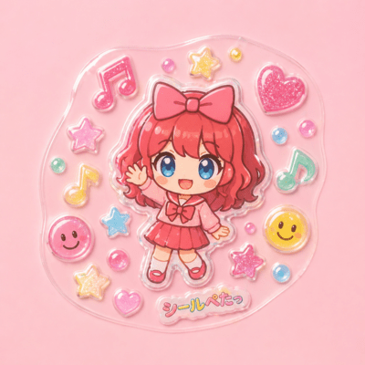 Sticker Pop Front Cover