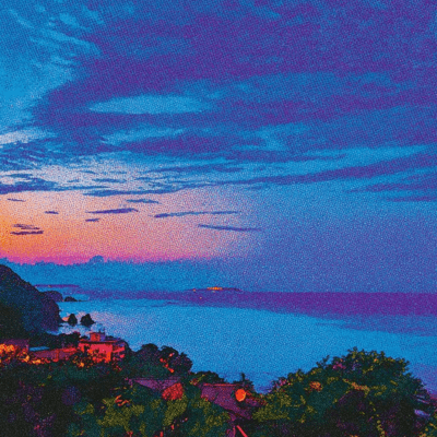 Hatsushima Sunset Front Cover