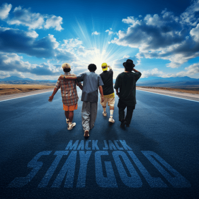 STAY GOLD / Sannomiya Mamma Mia Front Cover