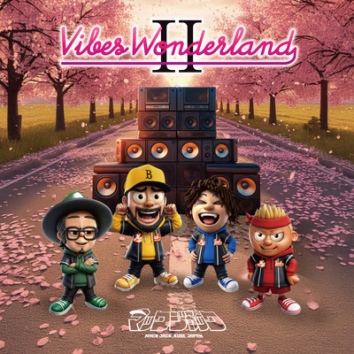 Vibes Wonderland Ⅱのジャケット写真
