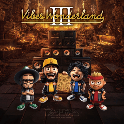 Vibes Wonderland lll Front Cover